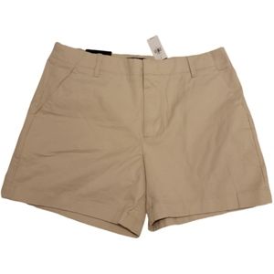 Banana Republic Flat-Front Chino Short